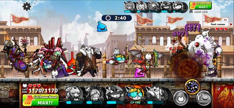 Cats the Commander screenshot