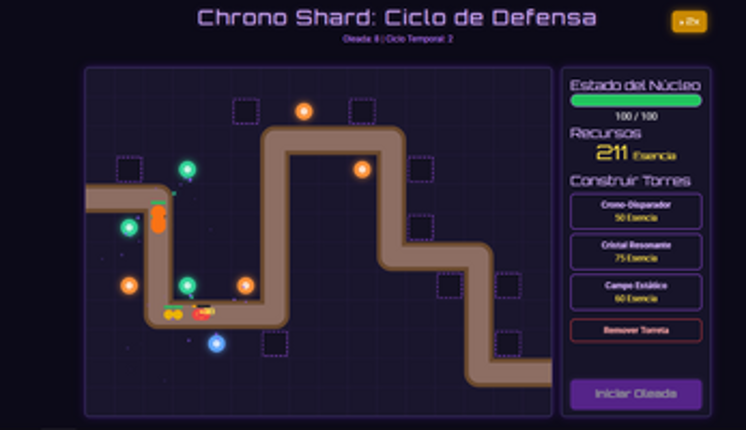 (beta)Chrono Shard: Defense Cycle/Ciclo de Defensa Image