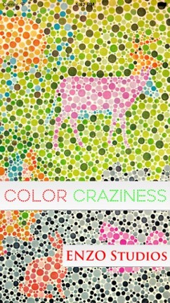 Color Craziness - Test Your Visual Finesse Image