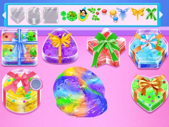 Colorful Slime Workshop screenshot