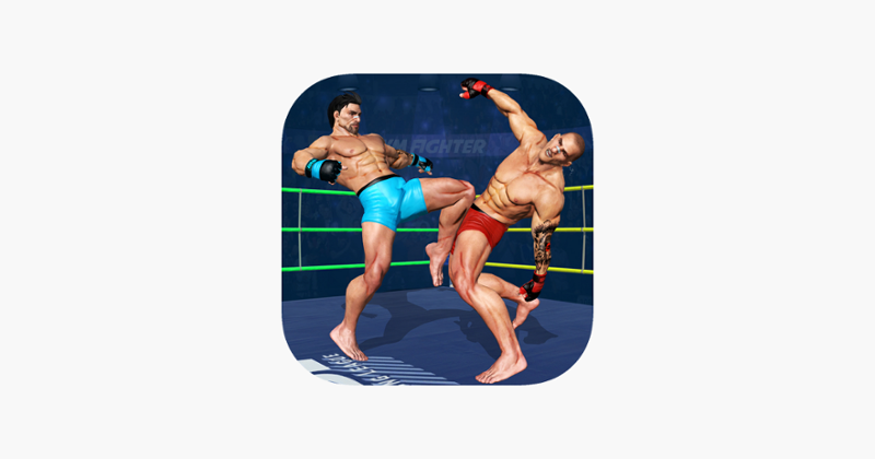 Combat Karate Wrestling Fight Image