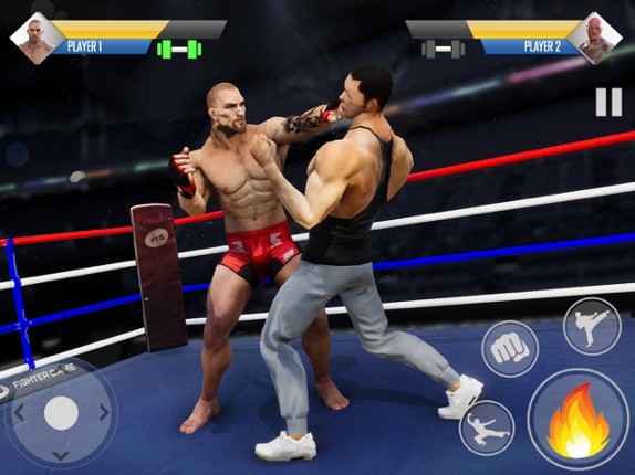 Combat Karate Wrestling Fight screenshot