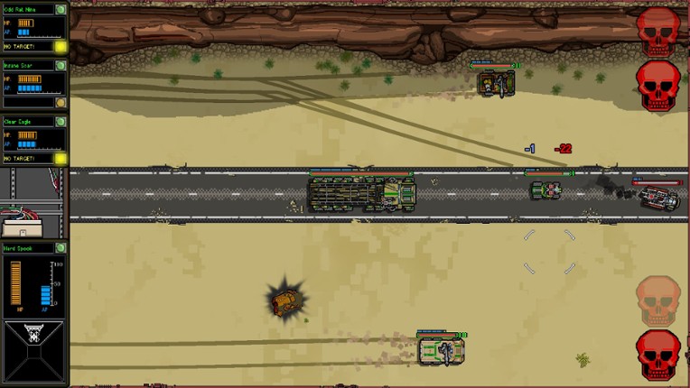 Convoy: A Tactical Roguelike screenshot