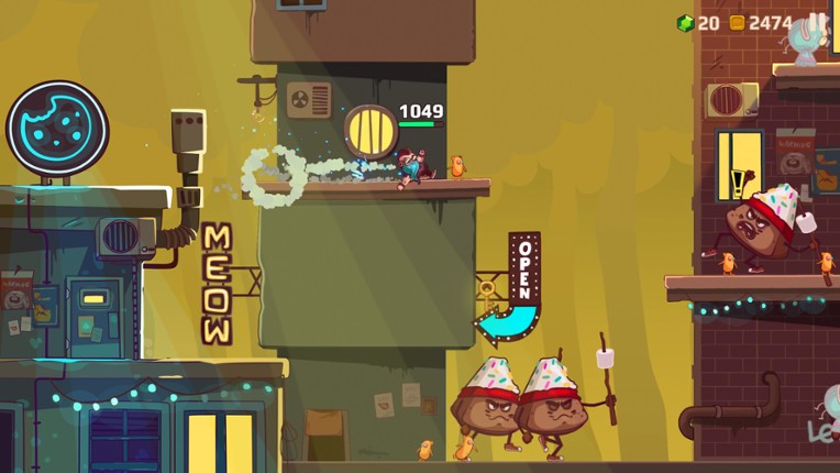 Cookies Must Die screenshot