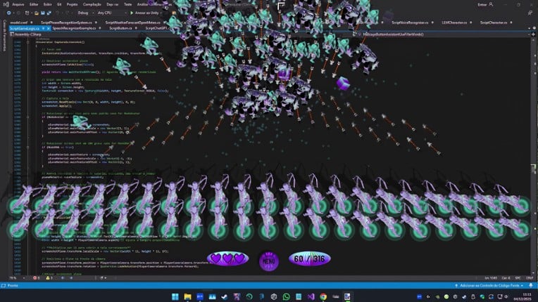 CPU Invaders - Movie Attack screenshot