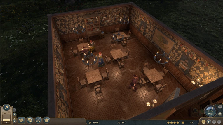 Crossroads Inn 2 - Tavern Manager screenshot