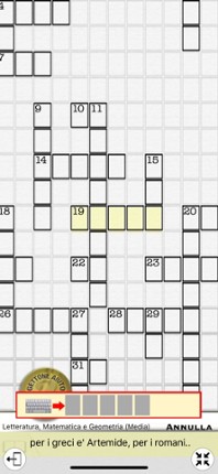 Cruciverba Infiniti Lite screenshot