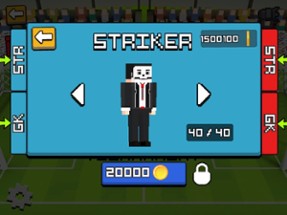 Cubic Soccer 2 3 4 Players Image