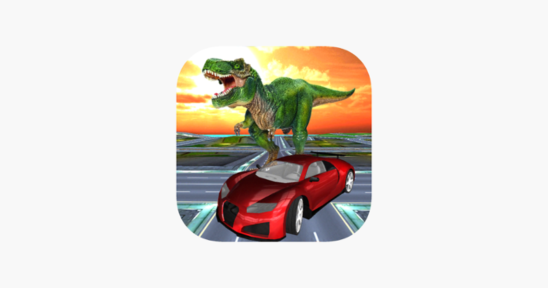 Dinosaur Car Parking Simulator Game Cover