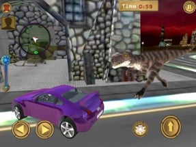 Dinosaur Car Parking Simulator Image