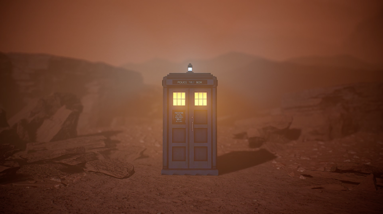 Doctor Who: The Edge of Reality Image