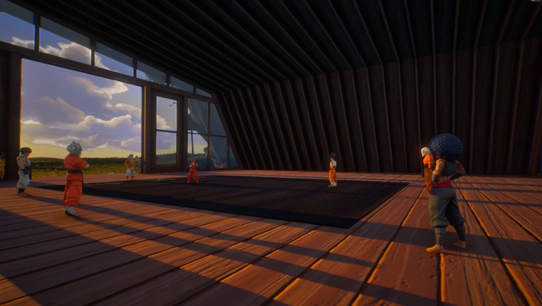 DoJo Legacy of Zhen screenshot