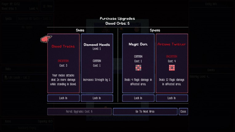 Dominion of Dracula screenshot