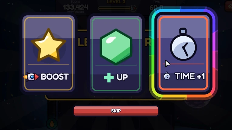 DOPA-MATCH3: Cosmic Journey Image