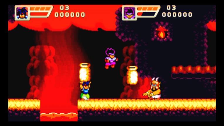 Dragon Blazers screenshot