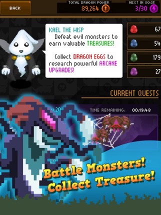 Dragon Keepers - Clicker Game screenshot