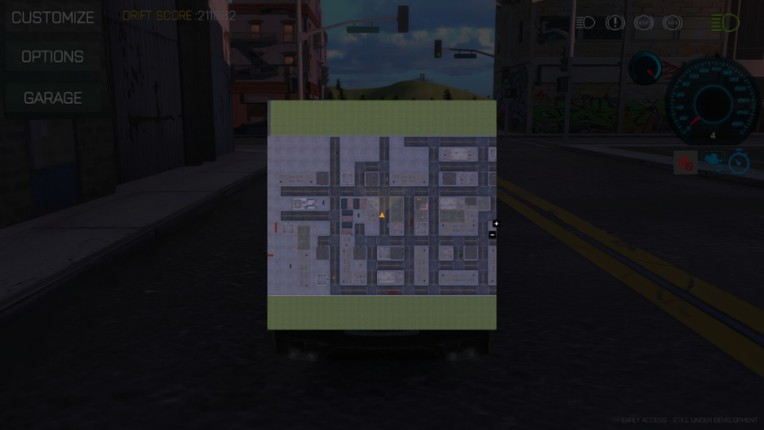 Drift City Underground screenshot