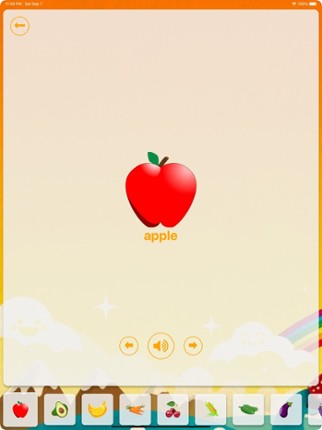 English Alphabet Learning 123 screenshot