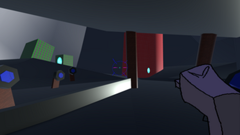 EVIL SPACE GUN WIZARD 64 screenshot