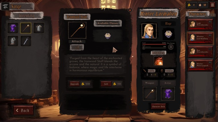 Fallen Empire screenshot