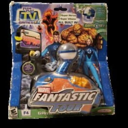 Fantastic Four Game Cover