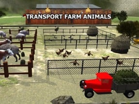 Farm Crops Transporter Truck &amp; cargo delivery Image