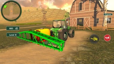 Farming Tractor Simulator: Big Farm Image