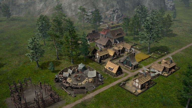 Feudal Baron: King's Land: Prologue screenshot