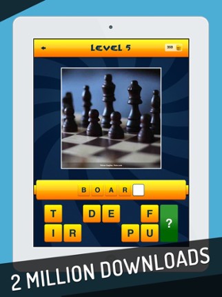 Find the Word? Pics Guessing Quiz screenshot