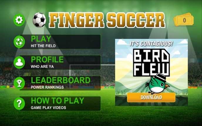 Finger Soccer - World Edition Image