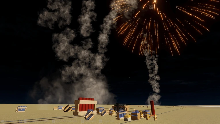 Fireworks Show Simulator screenshot