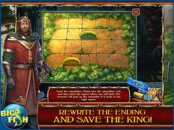 Forgotten Books: The Enchanted Crown HD - A Hidden Object Story Adventure Image