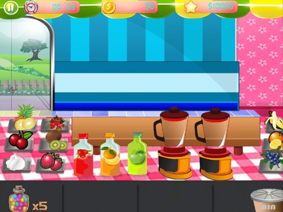 Fruit juice drink menu maker - cooking game Image