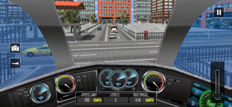 Futuristic Bus Driving Tour 3D screenshot