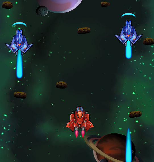 Games like Galaxy Shooter