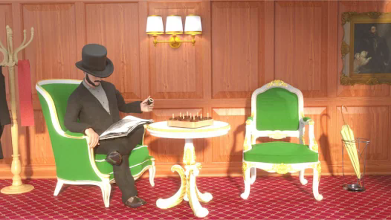 Escape Titanic adventure game screenshot