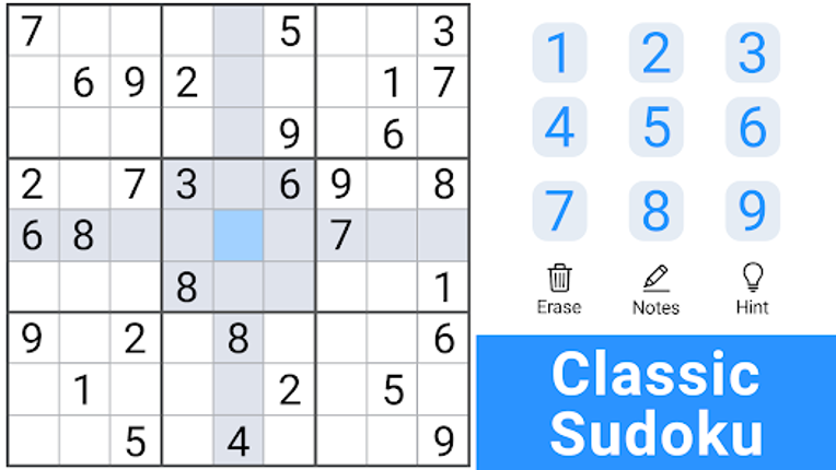 Sudoku - Puzzle & Logic Games Image