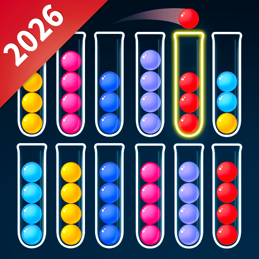 Games like Ball Sort: Sorting-Bubble Sort