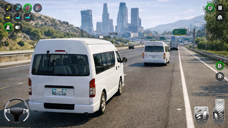 City Van Simulator 2024 Image