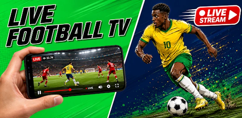 Live Football TV HD 2026 Image