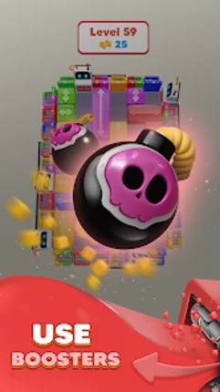 Color Blocks 3D: Slide Puzzle screenshot