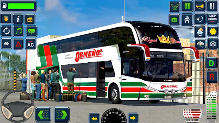Euro Bus Games 3D Bus Driving screenshot