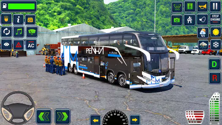 Euro Bus Games 3D Bus Driving screenshot