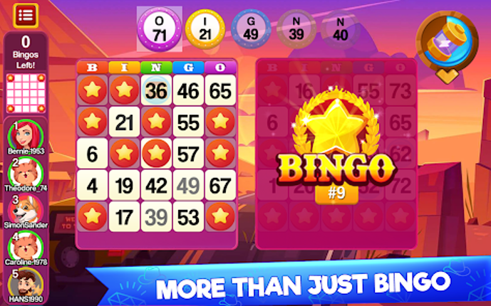 Bingo Madness Live Bingo Games screenshot