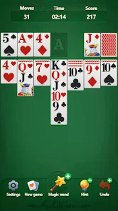 Zen Card: Classic Solitaire screenshot