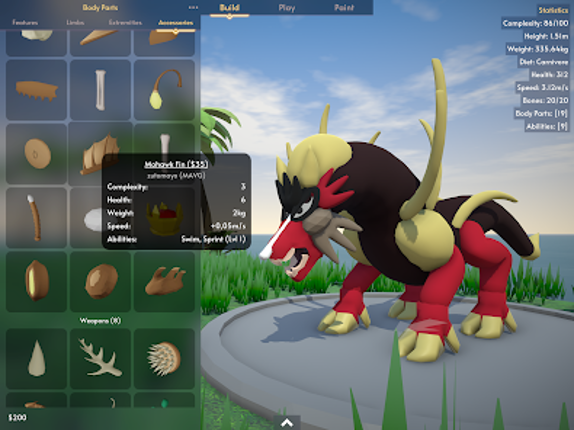 Creature Crafter screenshot