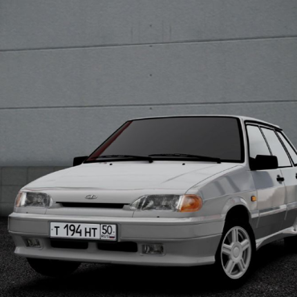 2114 Car Driving: Lada sedan Image