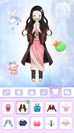 Anime Dress Up & Makeup Doll screenshot