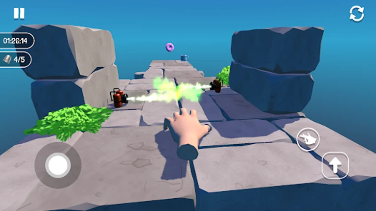 Super Hand screenshot