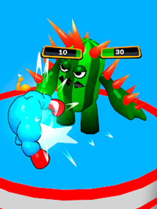 Punchy Race screenshot